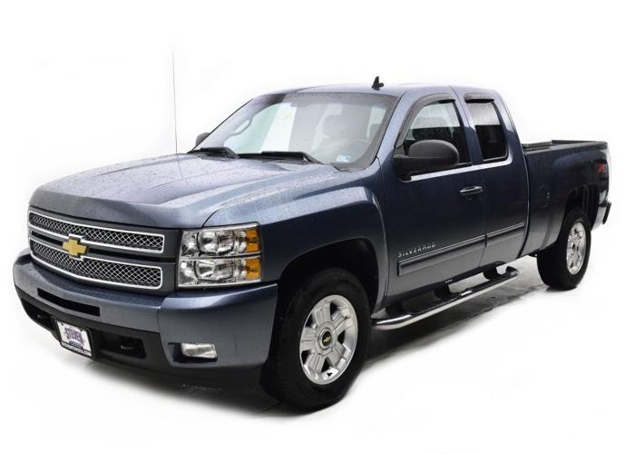 used 2012 chevrolet silverado 1500 4x4 extended cab ltz harrisonburg, va 22801 for sale in harrisonburg, virginia