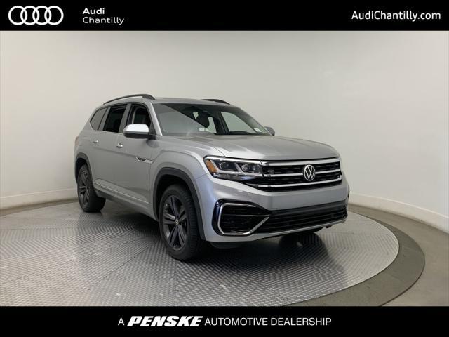 2021 volkswagen atlas 3.6l se w/technology
