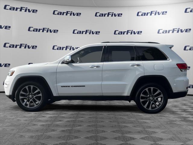 2018 jeep grand cherokee limited x