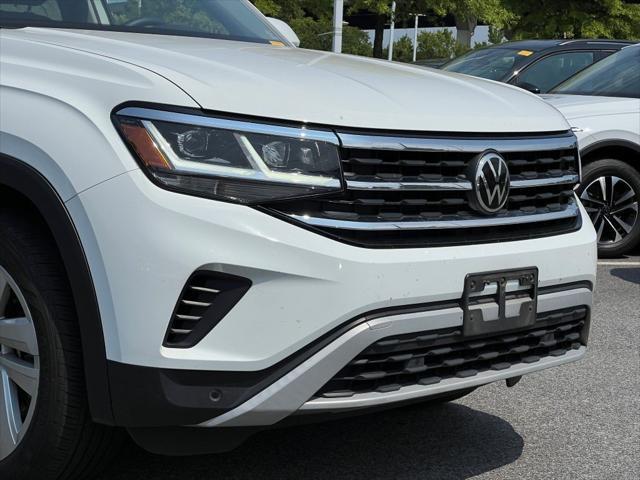 2021 volkswagen atlas 3.6l sel
