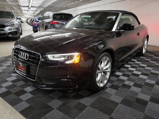 used 2013 audi a5 2.0t premium cabriolet brookline, ma 02445 for sale in brookline, massachusetts