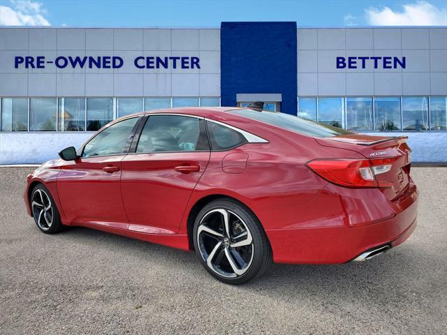 2022 honda accord sport 1.5t