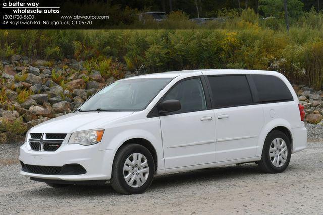 2014 dodge grand caravan avp/se