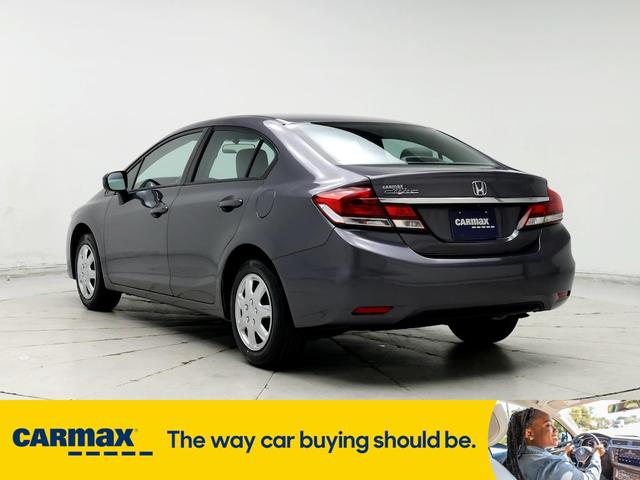 2014 honda civic lx