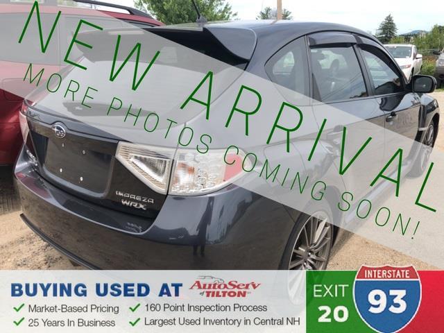 2011 subaru impreza wrx awd wrx 4dr wagon for sale in northfield, new hampshire