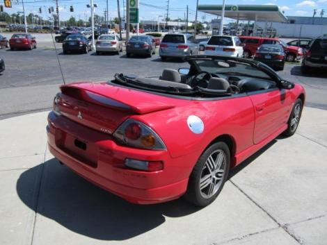 2003 mitsubishi eclipse convertible in ohio