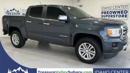 2020 gmc canyon slt