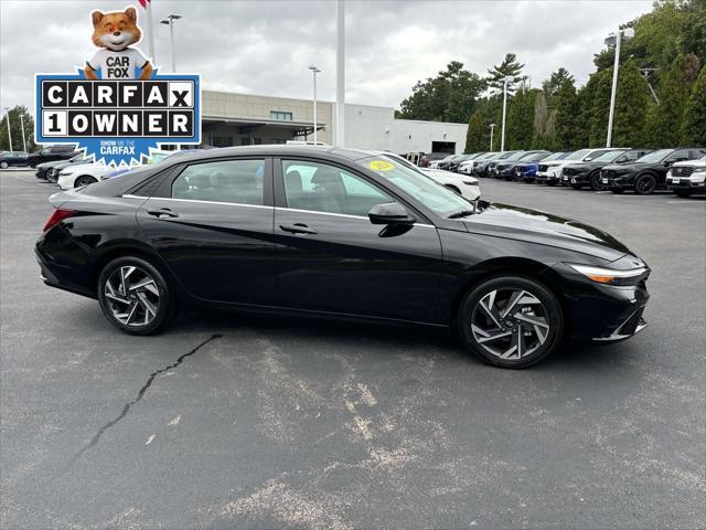 2024 hyundai elantra sel