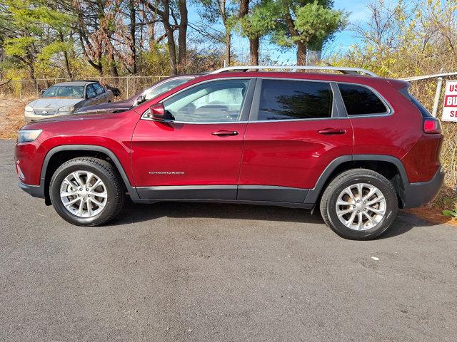 2019 jeep cherokee latitude