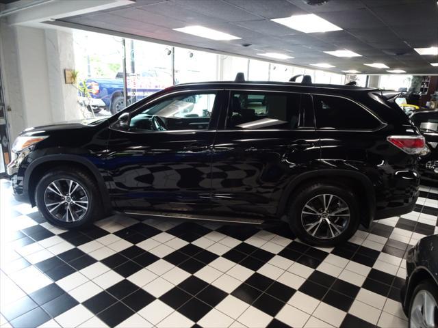 2016 toyota highlander xle