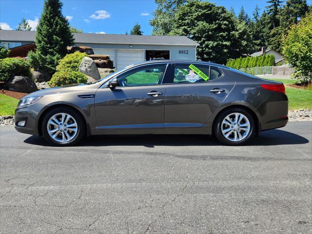 2013 kia optima ex