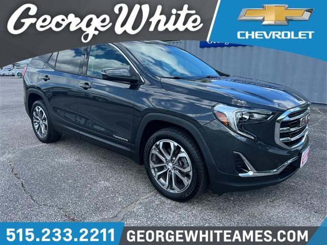 2018 gmc terrain slt