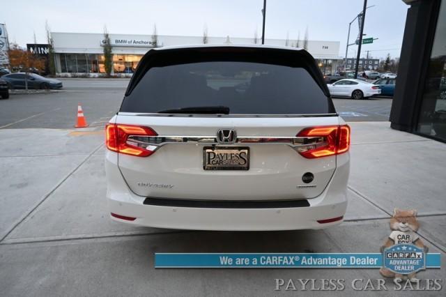 2018 honda odyssey touring