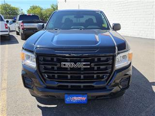 2021 GMC Canyon elevation standard