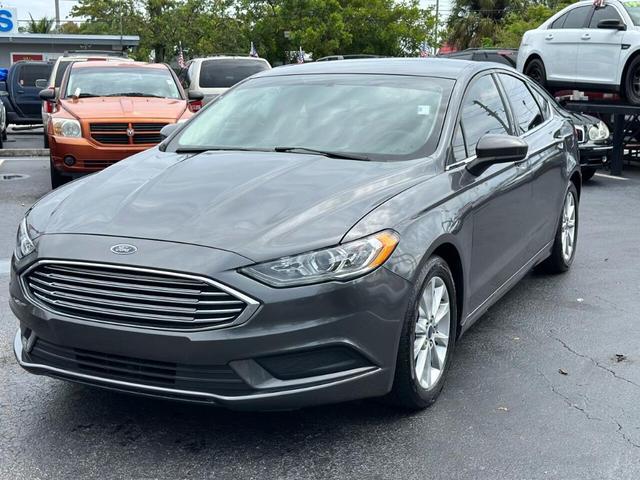 2017 ford fusion se