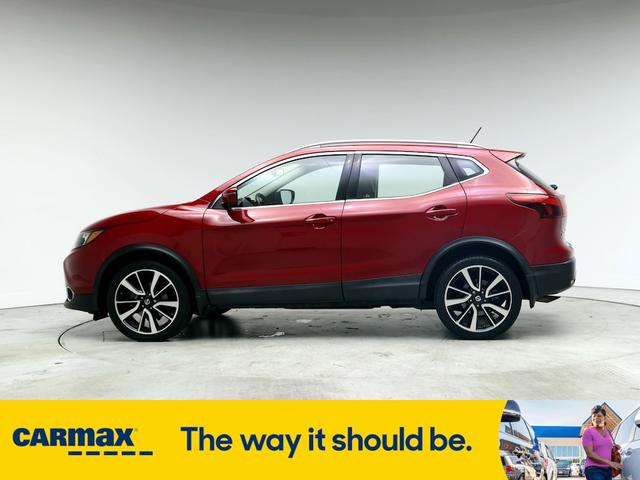 2018 nissan rogue sport sl