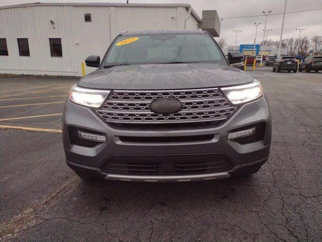 2022 ford explorer limited in south bend, indiana