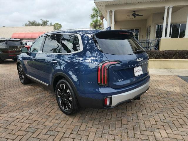 2024 kia telluride sx prestige awd with towing package ($795 value) only 552 miles!