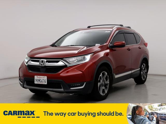 2017 honda cr-v ex