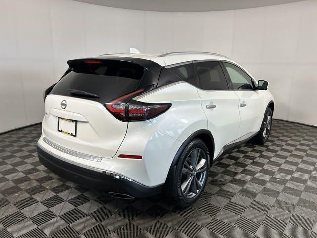 2021 nissan murano platinum intelligent awd
