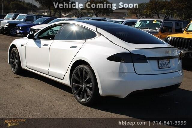 2020 tesla model s long range plus