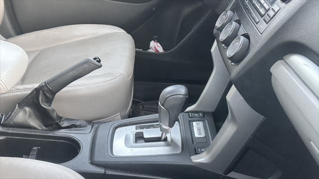 2015 subaru forester 2.5i limited