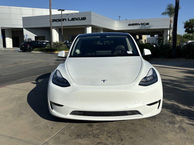 2021 tesla model y long range dual motor all-wheel drive