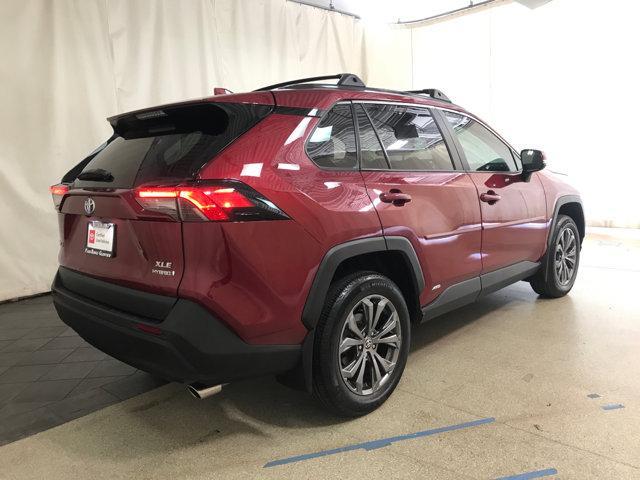 2022 toyota rav4 hybrid xle premium