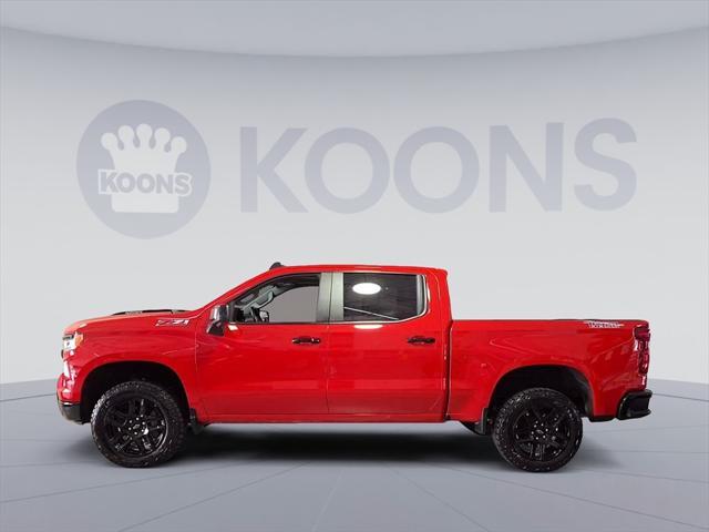 2023 chevrolet silverado 1500 lt trail boss