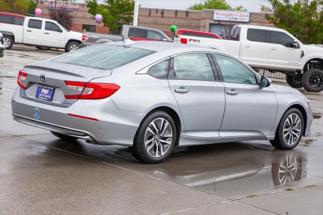 2021 honda accord hybrid base