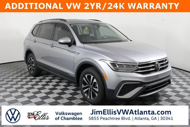 2024 volkswagen tiguan 2.0t s