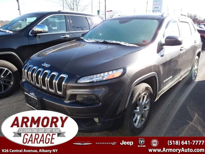 certified 2015 jeep cherokee 4wd latitude albany, ny 12205 for sale in albany, new york