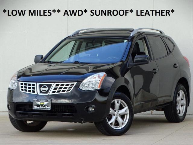 2009 nissan rogue sl