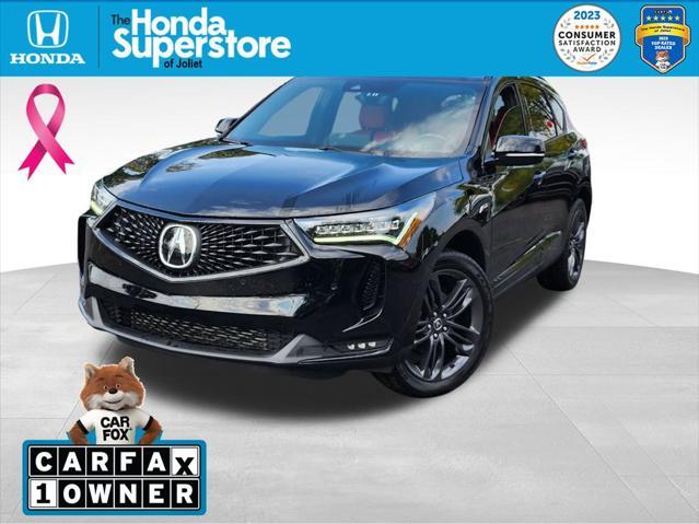 2022 acura rdx a-spec package