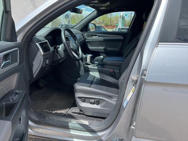 2022 volkswagen atlas cross sport 2.0t se w/technology 4motion