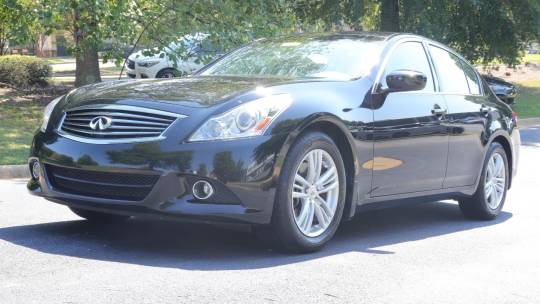 2011 Infiniti G premium package
