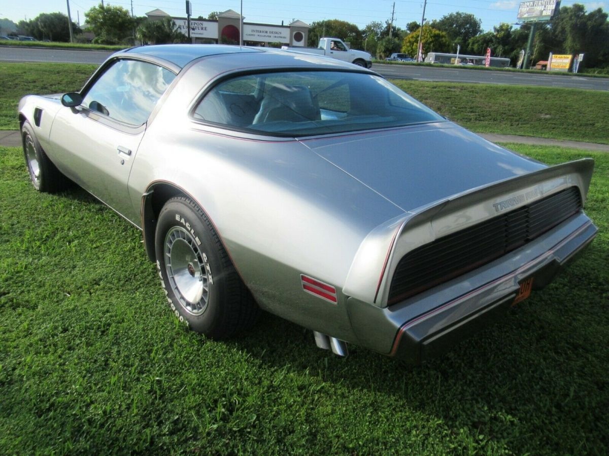 10th anniversary trans am no reserve