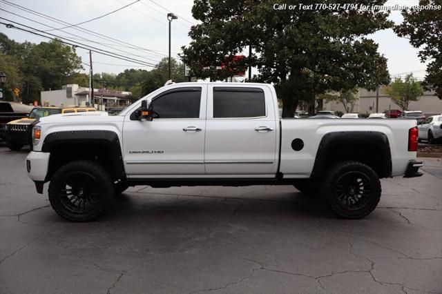 2018 gmc sierra 2500 denali
