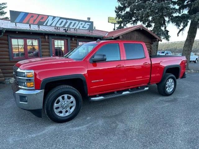 2018 chevrolet silverado 2500 lt
