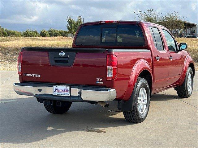 2019 nissan frontier sv