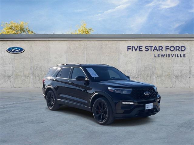 2022 ford explorer st
