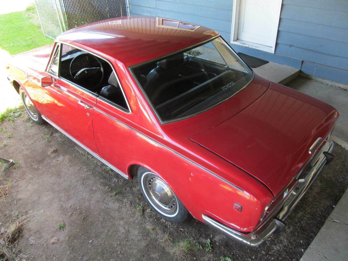 rare california a/c car nice older restoration toyoglide floor shifter