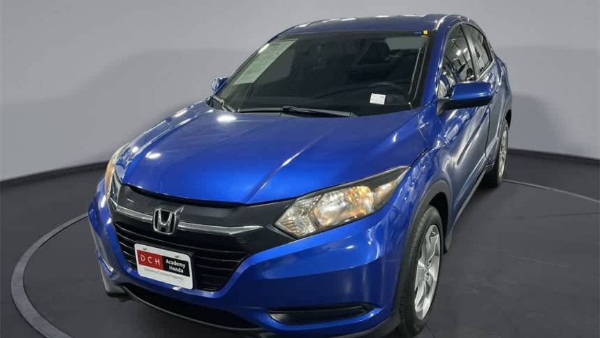 2018 honda hr-v lx