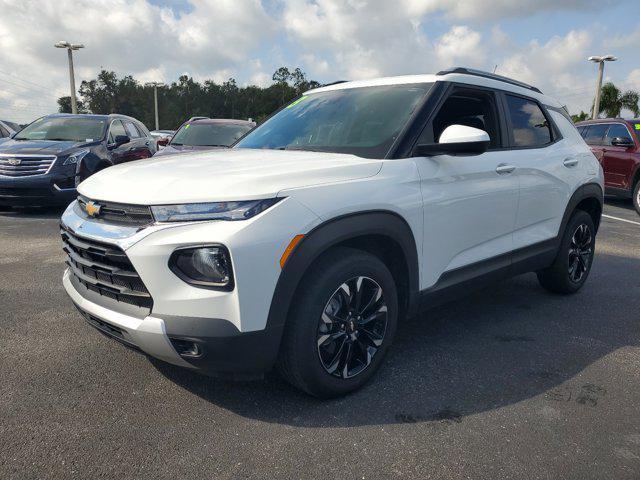 2023 chevrolet trailblazer lt