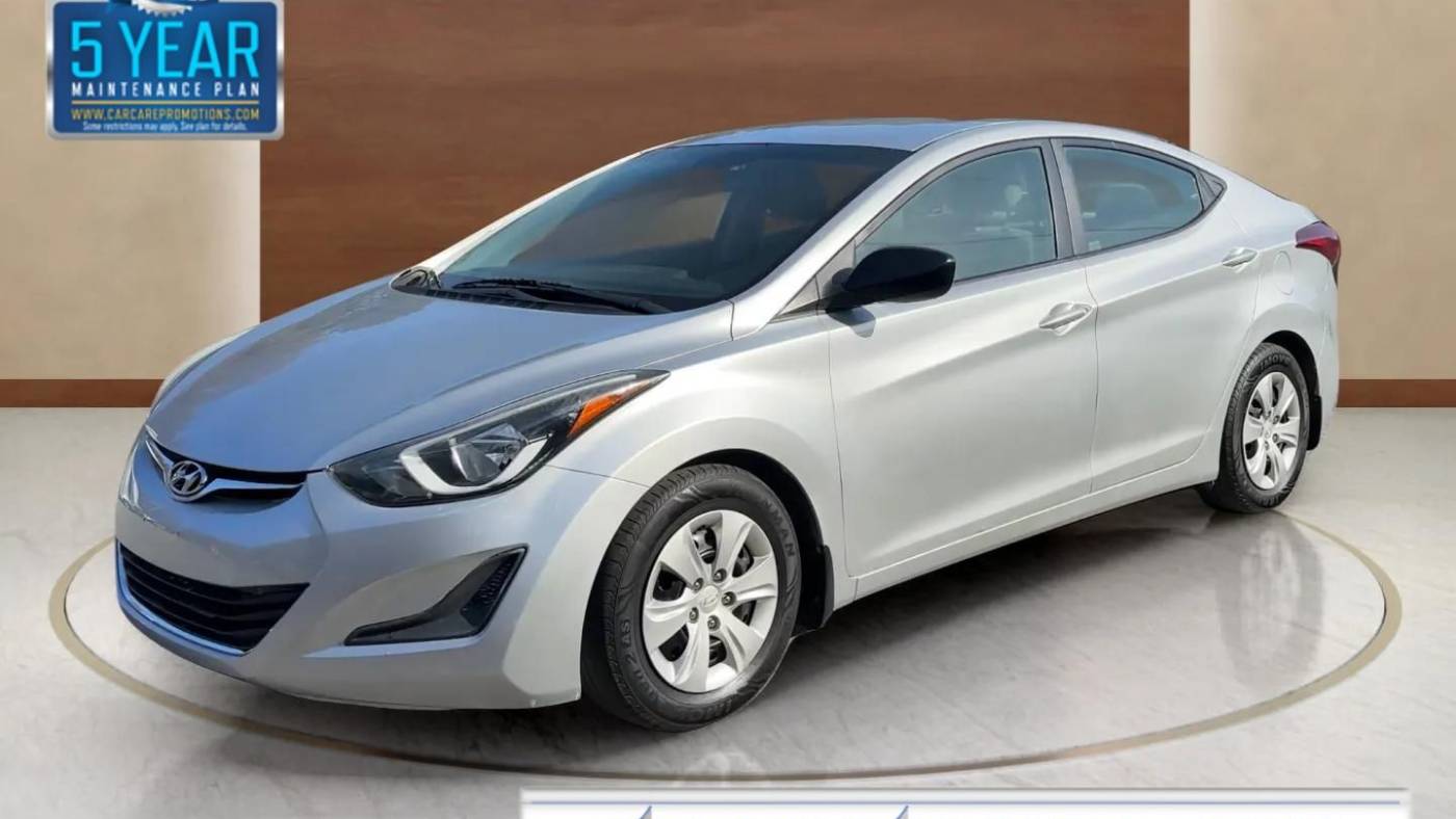 2016 hyundai elantra se