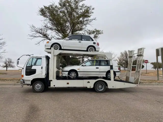1992 isuzu hino ranger white rwd manual ranger