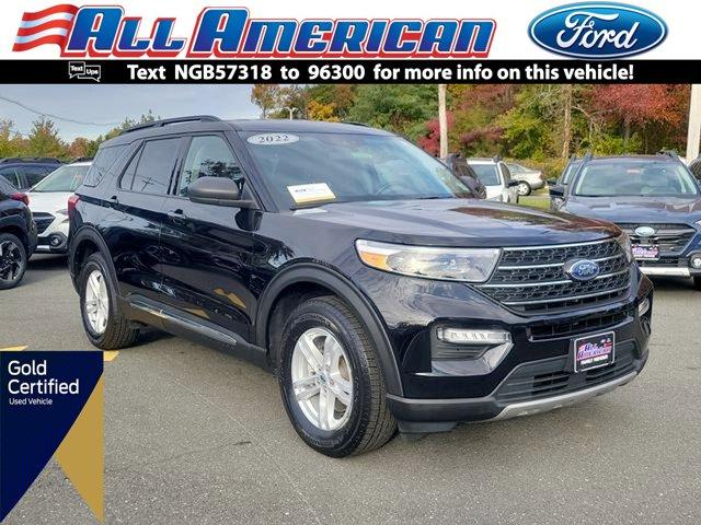 2022 ford explorer xlt