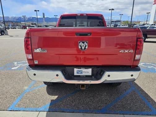 2018 ram 2500 slt 4x4 crew cab 6.3 ft. box 149 in. wb in bar nunn, wyoming