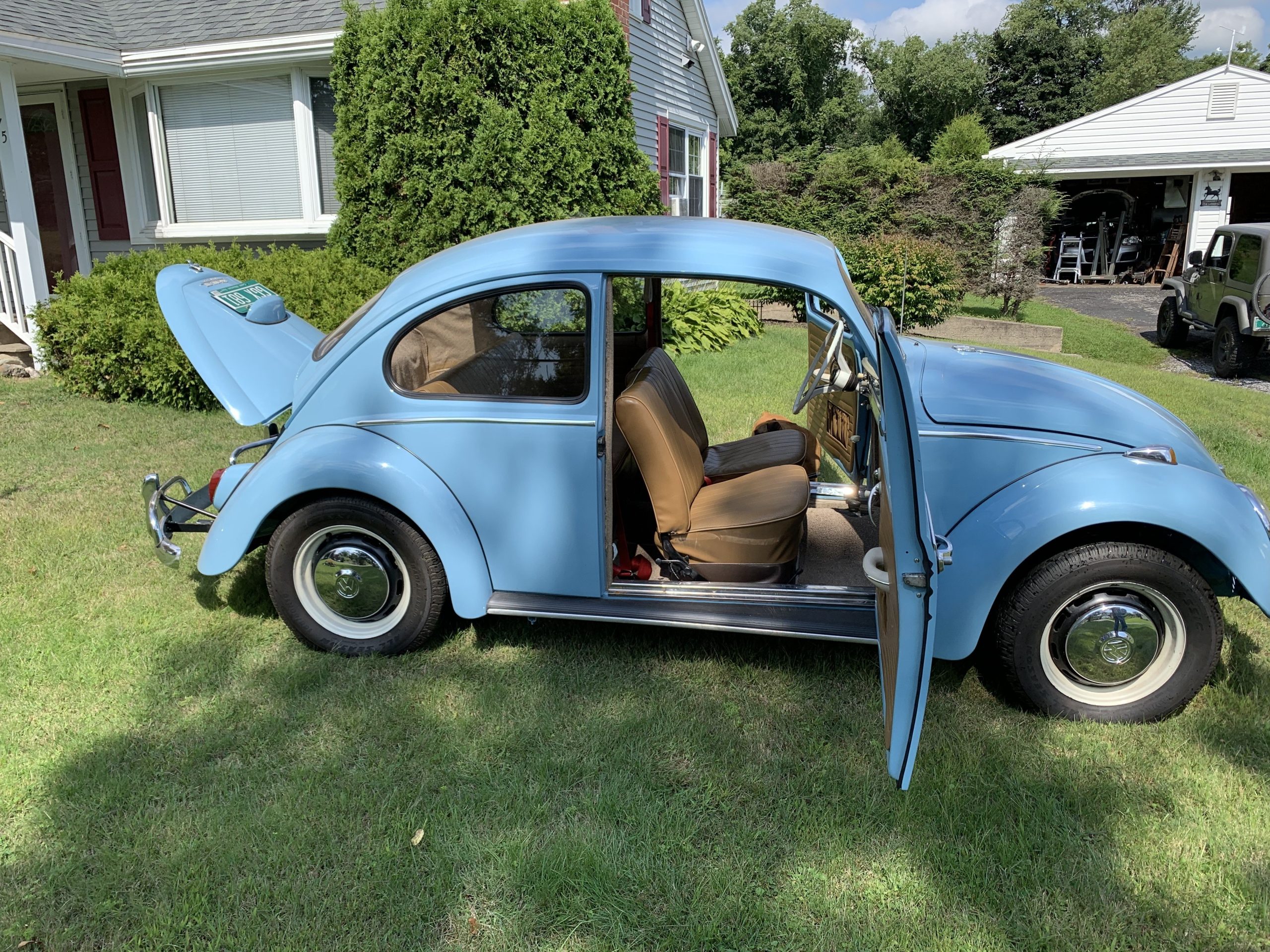 1967 volkswagen beetle coupe