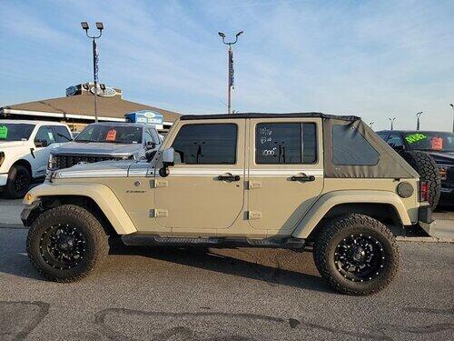 2017 jeep wrangler unlimited chief edition